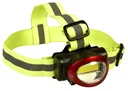 Stirnlampe mit COB LED und Rücklicht