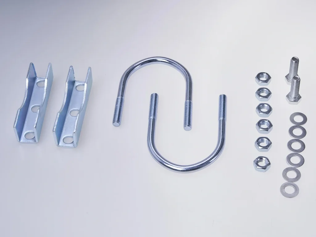 Klemmschelle Stützradhalter, 2 Stück