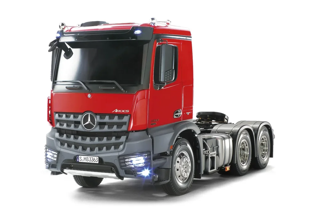 1:14 RC XB MB Arocs 3363 Rot/Grau F.O.