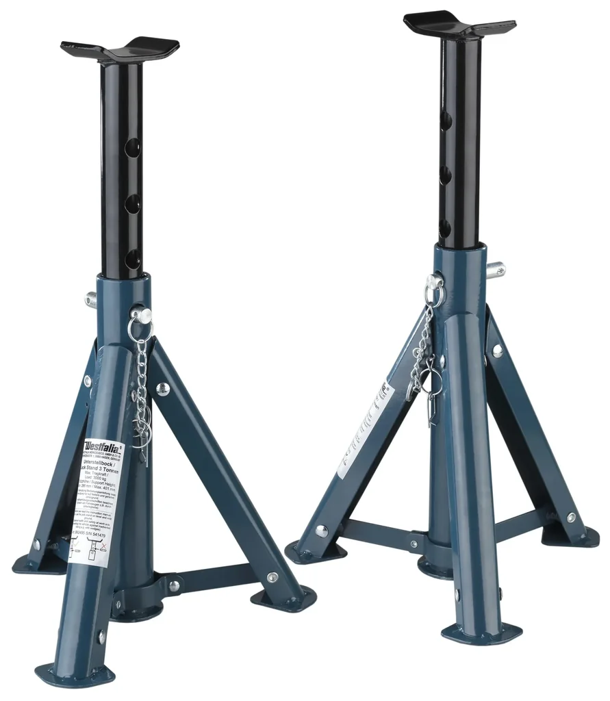 Unterstellböcke 3 t klappbar