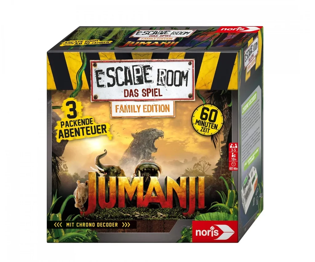 Gesellschaftsspiel "Escape Room" - Jumanji