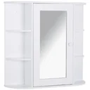 Spiegelschrank weiß