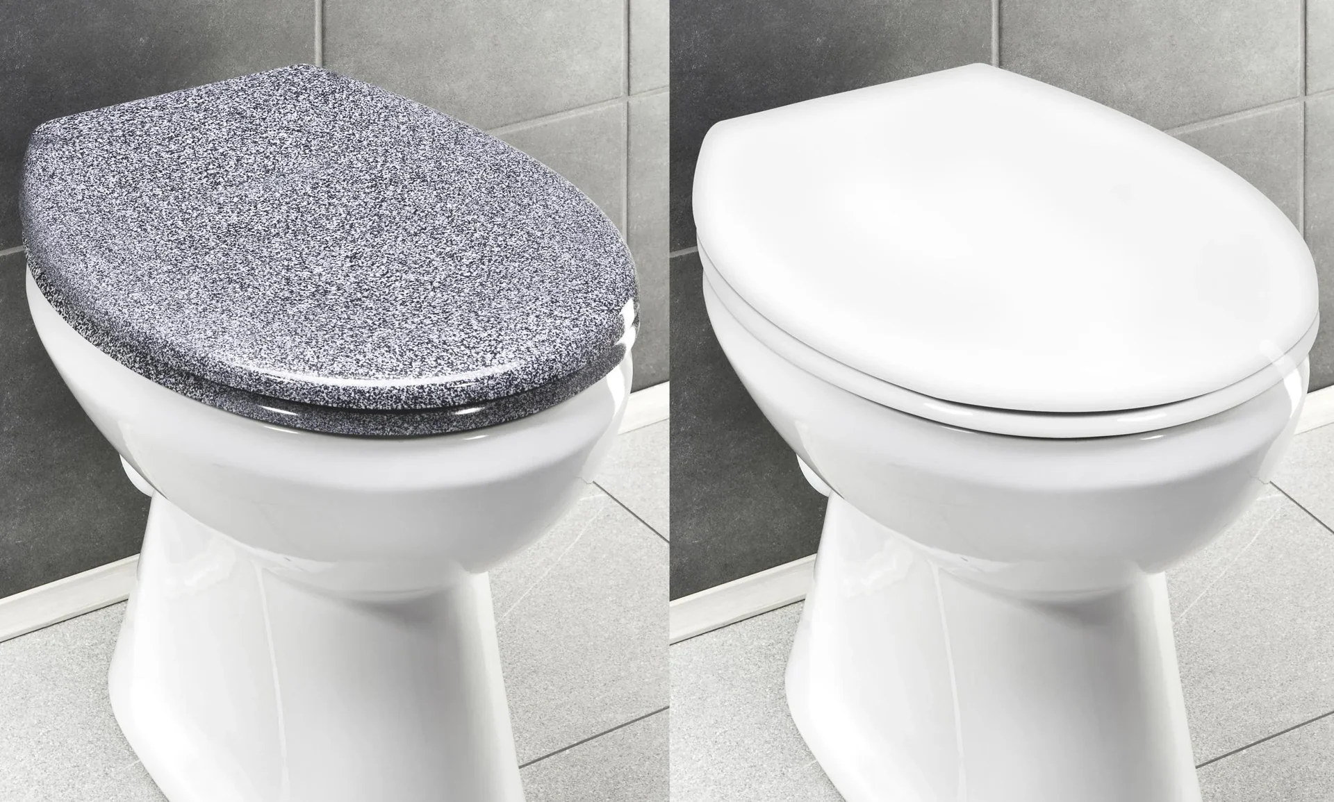 WC-Sitz OTTANA granitfarben