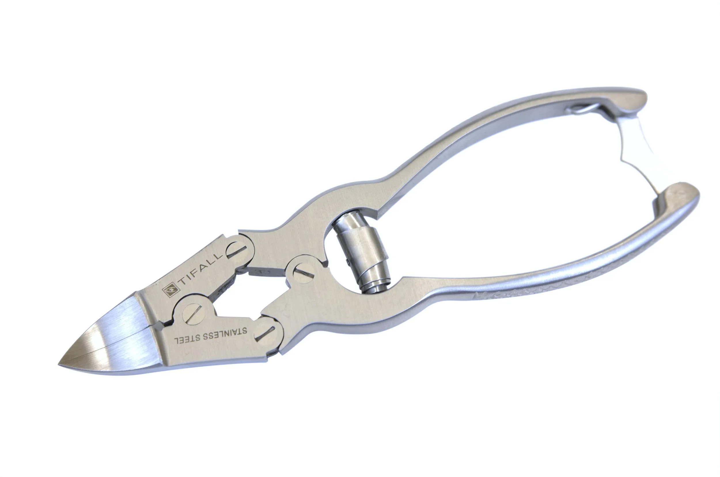 Nagelzange Seitenschneider mit doppelter Übersetzung, genietet