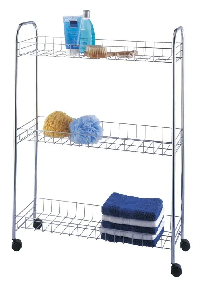 Rollregal Slim, Chrom