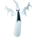 Halloween Dekoration Selbstaufblasender Geist LED Beleuchtet Weiß