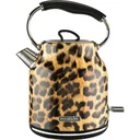 Panther Wasserkocher - Panther Druck - 1.7L - Leopard - Retro