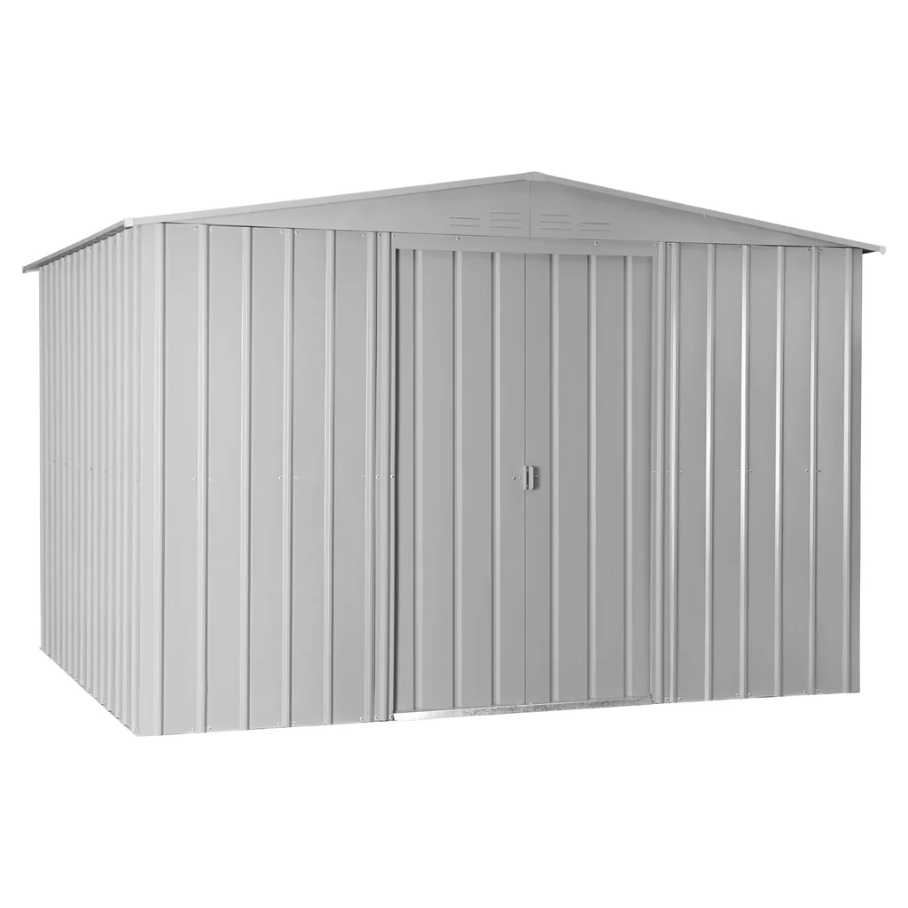 Gerätehaus Gartenmanager Dream 108 H 178, metallic