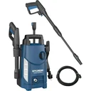 Hochdruckreiniger / Druckreiniger - 1400W - 105 bar - inklusive ausziehbarer Sprühlanze und Zubehör