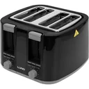 Toaster - 1500W - 4 Scheiben auf einmal - 7 Heizstufen