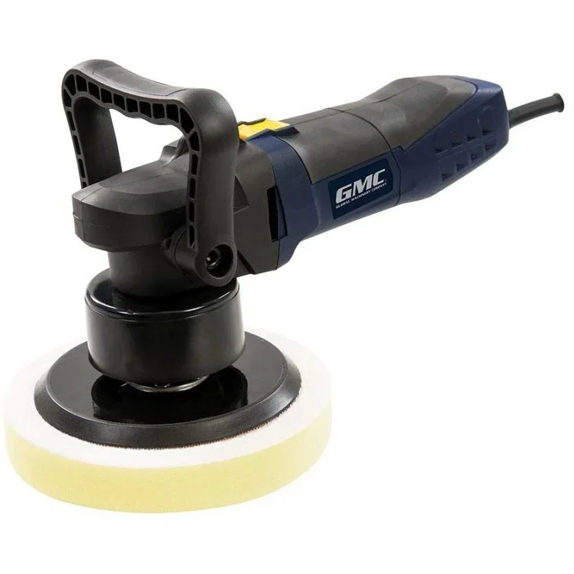 Schleif- und Poliermaschine - 600W - Ø150 mm - Inkl. Tragetasche und 3 Pads