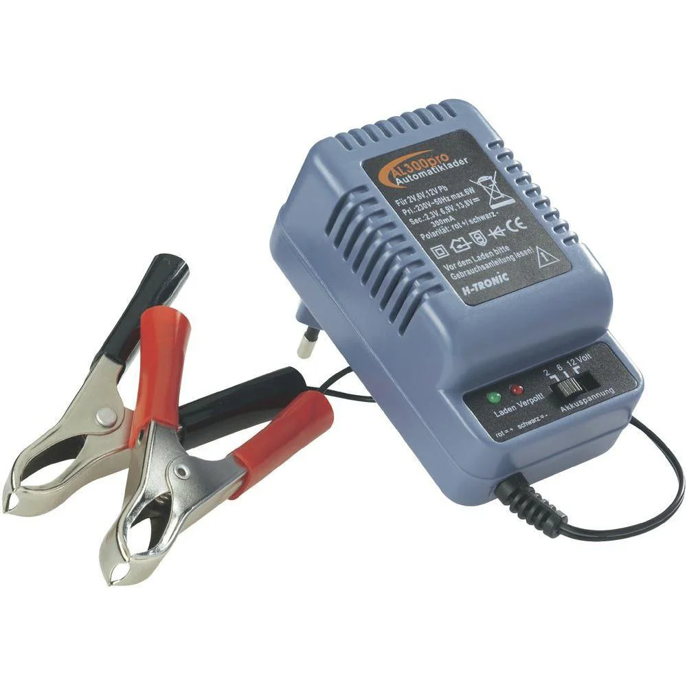 AL 300 PRO - Automatik Lader für 2/6/12 Volt Bleiakkus