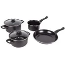 Topfset 6 Stück - Kohlenstoffstahl 0,8 mm