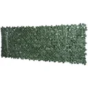 Sichtschutz Künstliche Hecke Wanddekoration 1x3m Dunkelgrün