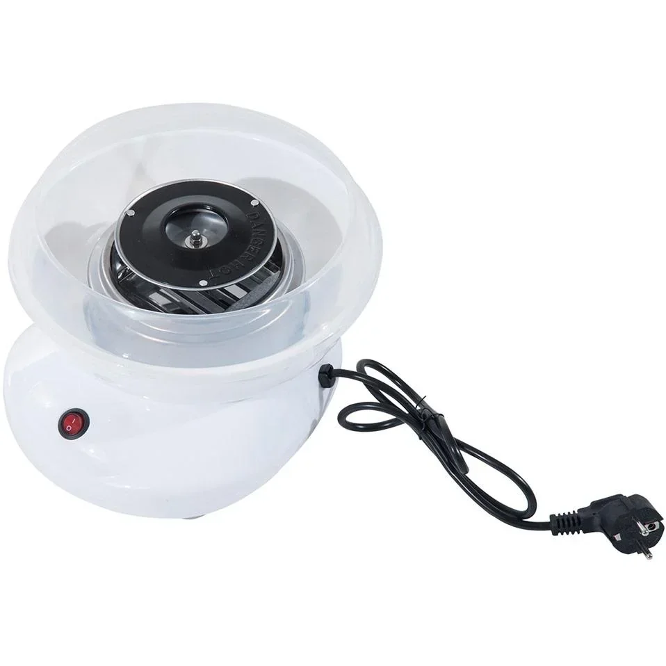 Zuckerwattemaschine weiß Zuckerwattegerät