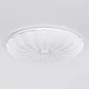 LED Wand-/ Deckenleuchte SHINING CORAL 24W mit Lichttemperaturwechsel + Sleeptimer + Fernbedienung Ø490 mm DIM