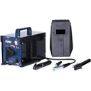 WEM1042 Elektro-Schweißgerät 40-100 Ampere - Thermischen Sicherung -Inkl. Schweißschild, Drahtbürste, Schlackenhammer