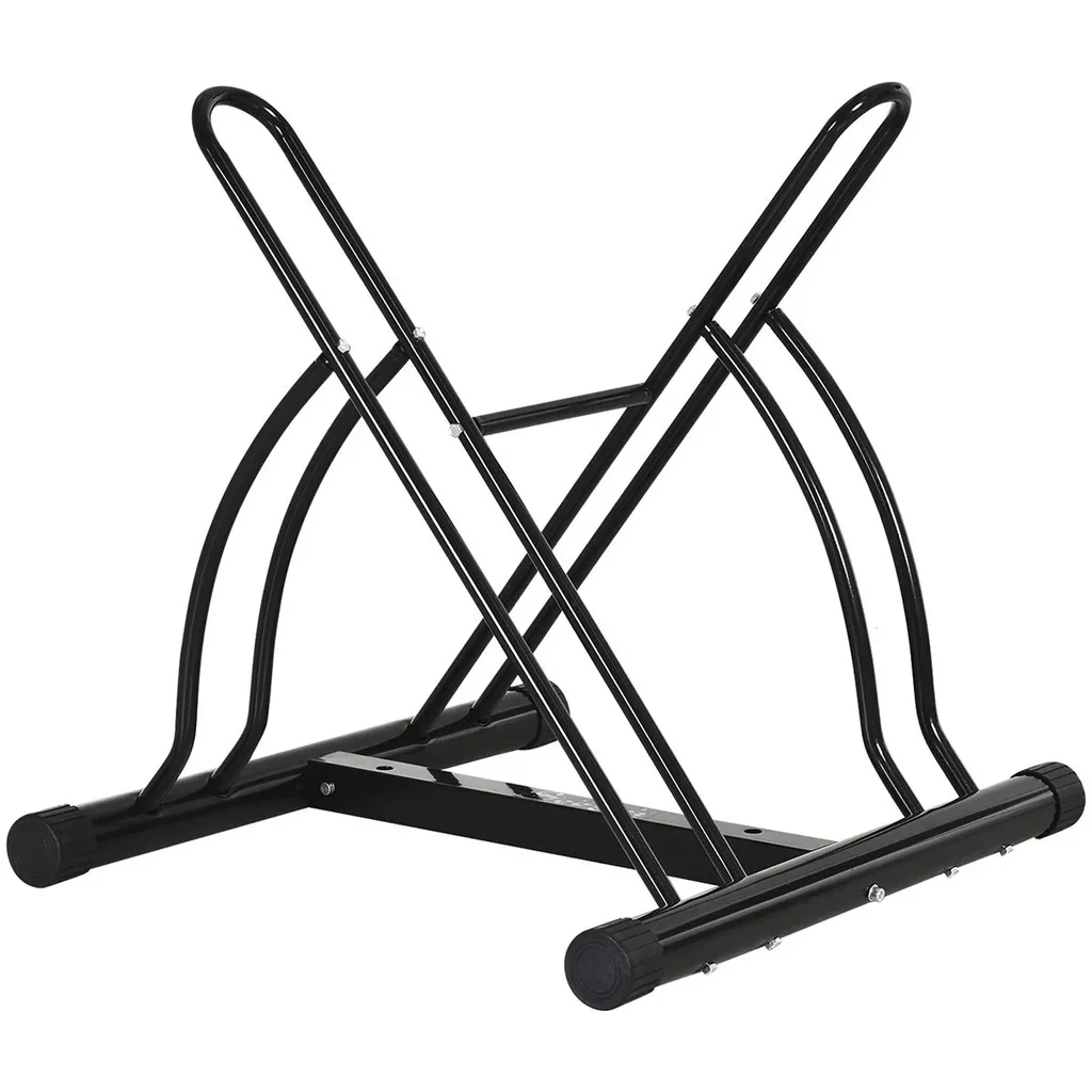 Fahrradständer Universal Metall, schwarz