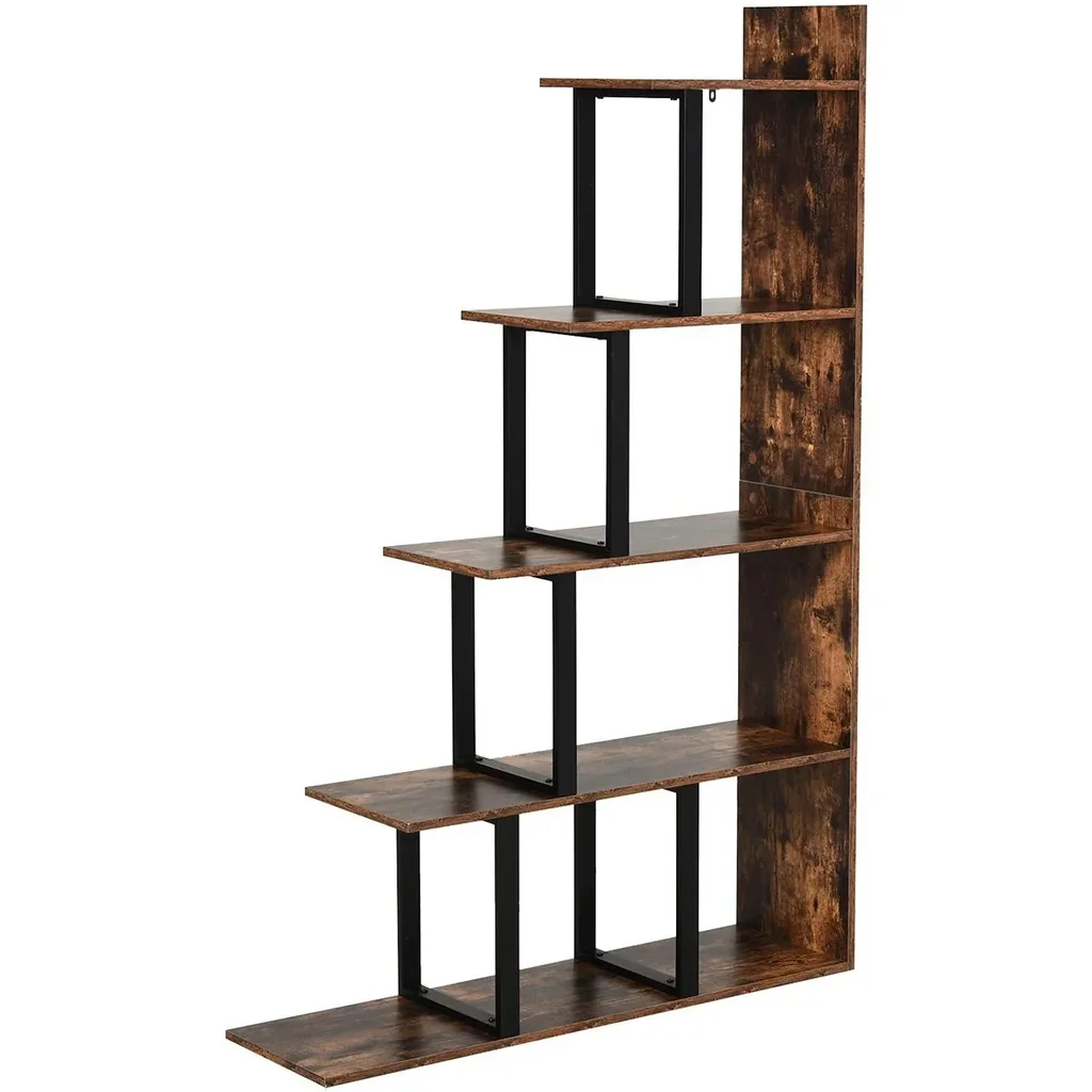 Bücherschrank, Holz, braun