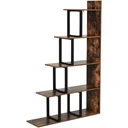 Bücherschrank, Holz, braun