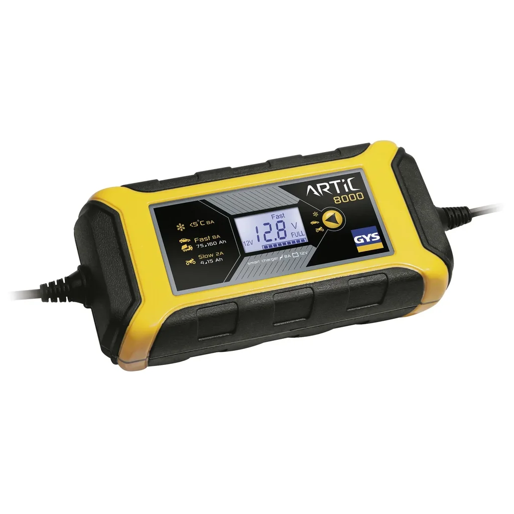 Batterieladegerät Artic 8000