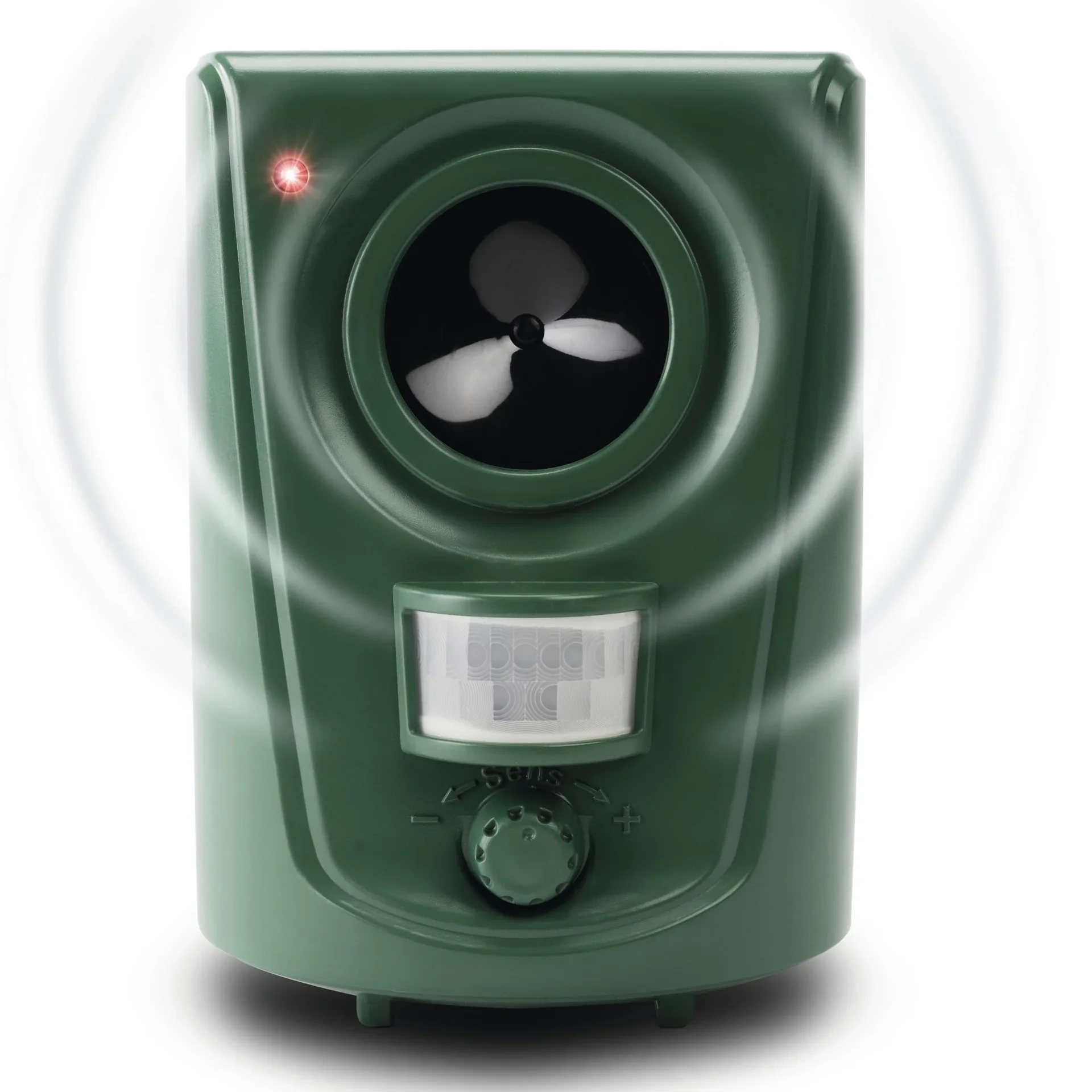 Hunde und Katzenabwehr - inklusive Batterien