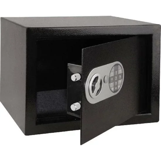Stahlex Superlock - Elektronischer Safe mit Zahlenschloss und Schlüssel (bis zu 8 Ziffern) - Wand-/Wandmontage