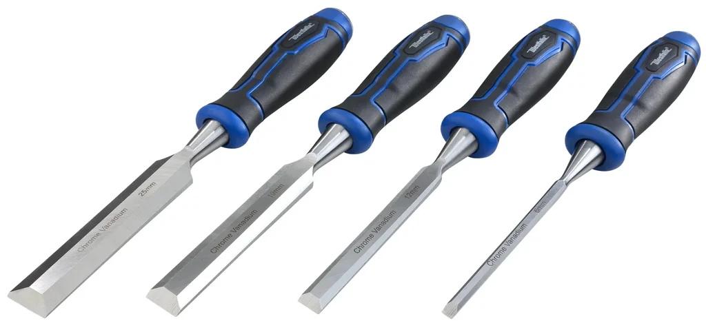 Stechbeitel-Satz 4-teilig