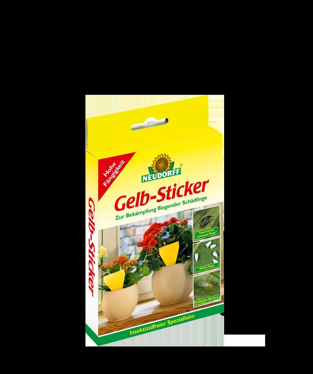 Gelb-Sticker