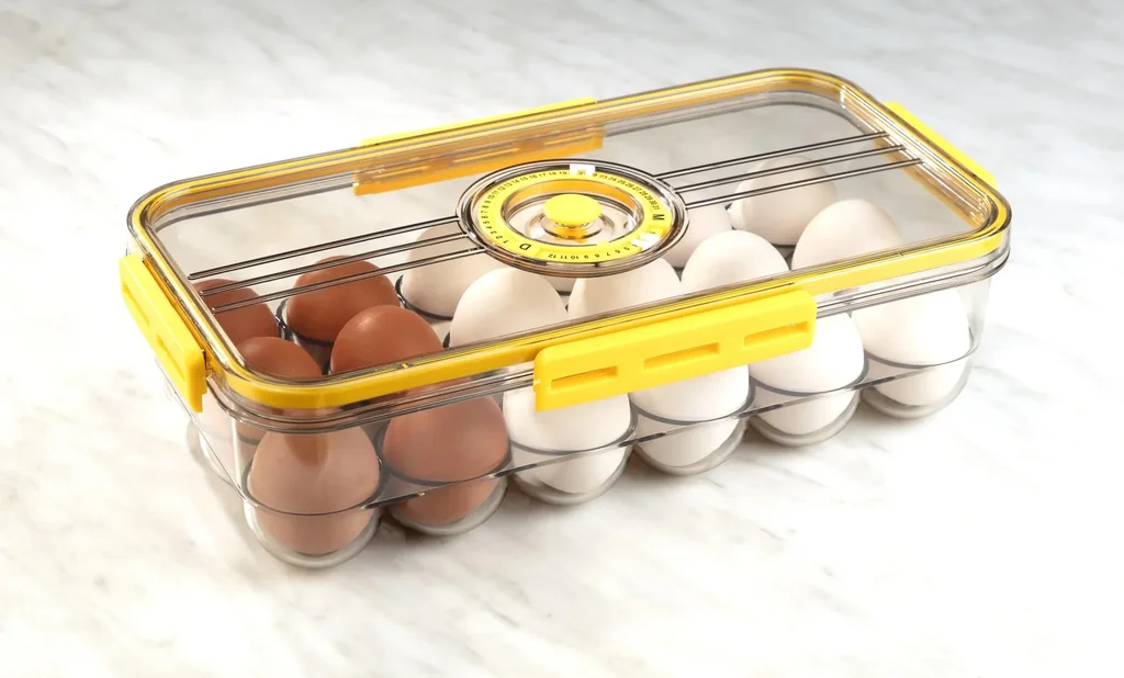 Eierbox Egg Safe für 18 Eier