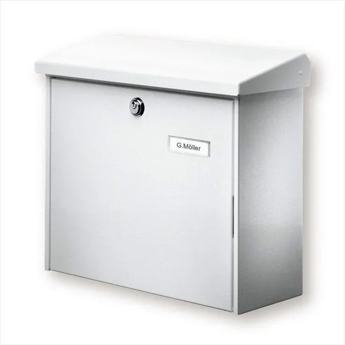 Briefkasten Comfort 913 Silber