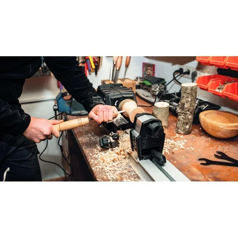 Holzdrehbank DM600VARIO - 550W | 600mm