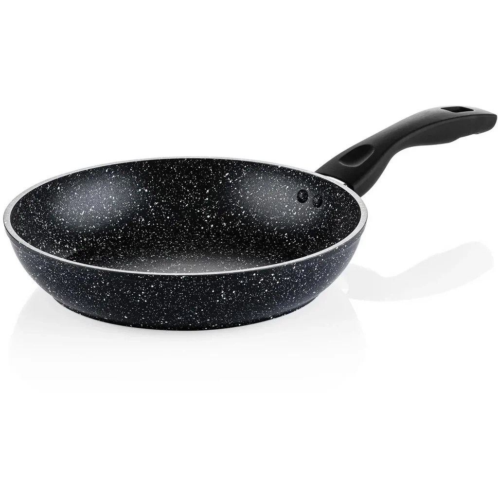 Bratpfanne aus schwarzem Marmor (26 cm)