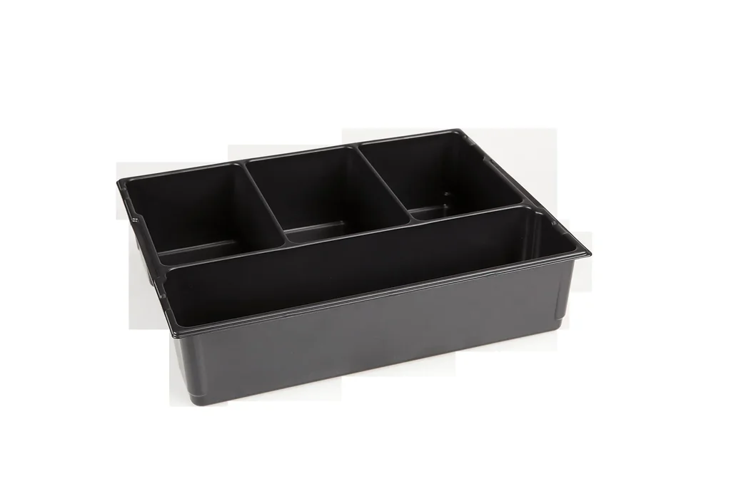 Kleinteileeinsatz 4 Mulden LB 136 BSS