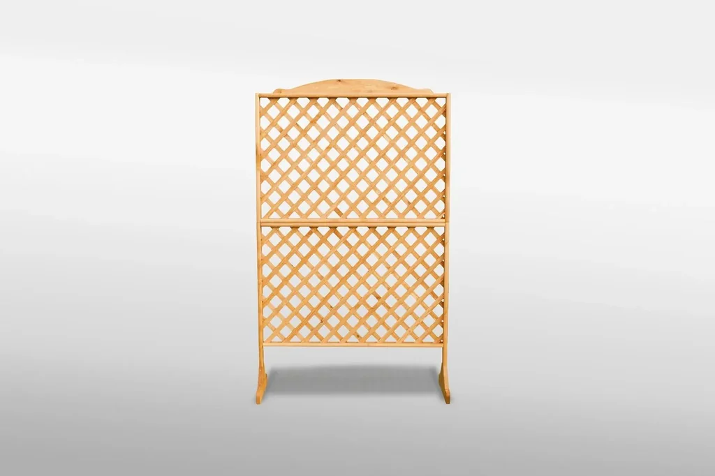 Trennspalier "Rustica" Mittelelement 108 x 180 cm