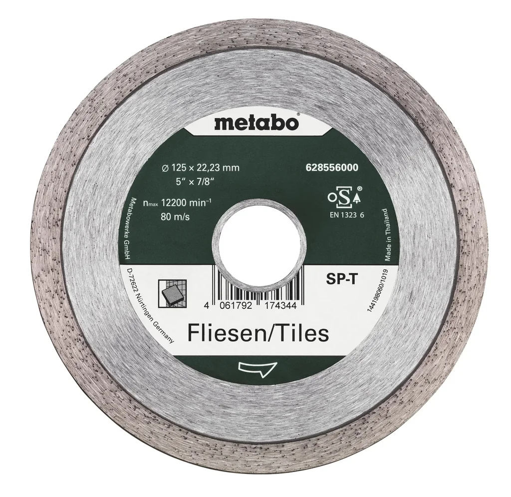 Diamanttrennscheibe SP-T, 125 x 22,23 mm