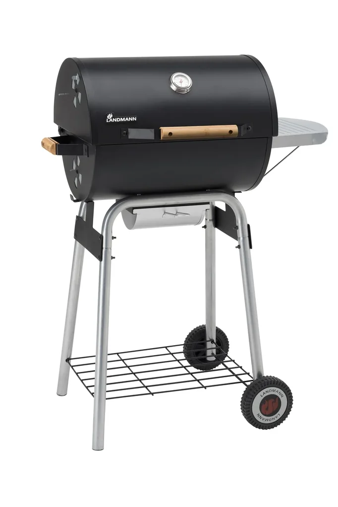 Holzkohlegrill "Black Taurus 440"