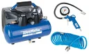 36 Volt Akku Druckluft Kompressor "WDLK36" inklusive Zubehör