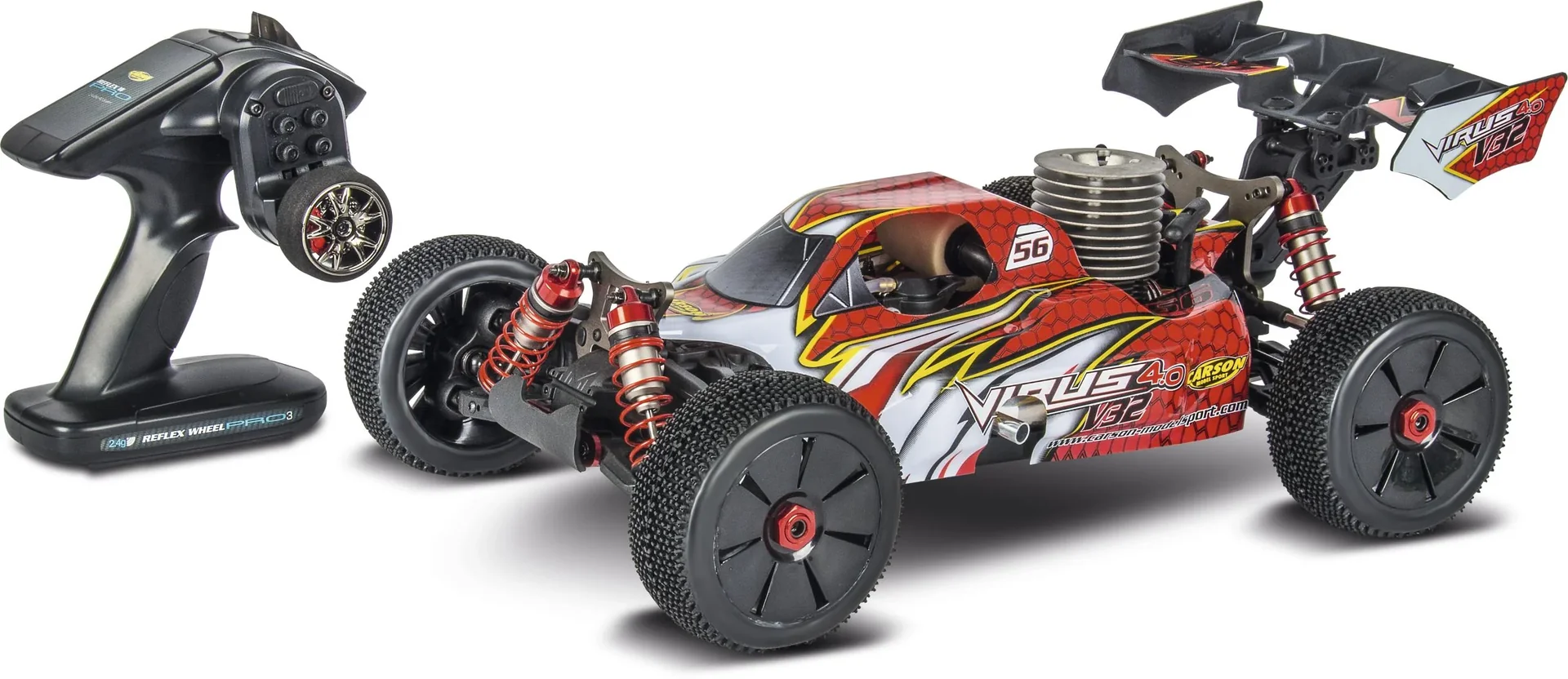 1:8 Virus 4.0 Pro V32 2.4G RTR