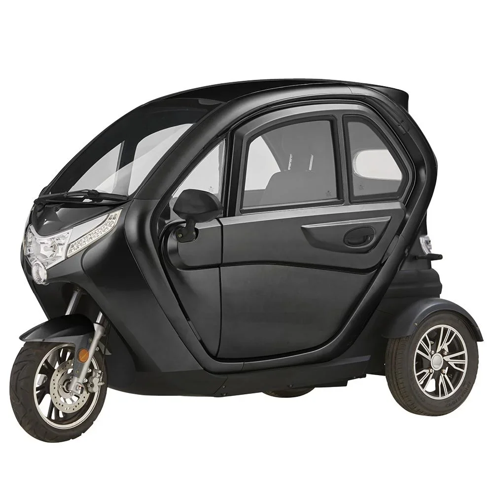 3-Rad E-Kabinenfahrzeug eLizzy Comfort 45 km/h schwarz inklusive Vor-Ort-Einweisung