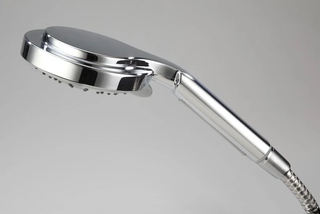 Regenschauer-Duschkopf mit 5 verschiedenen Strahlarten