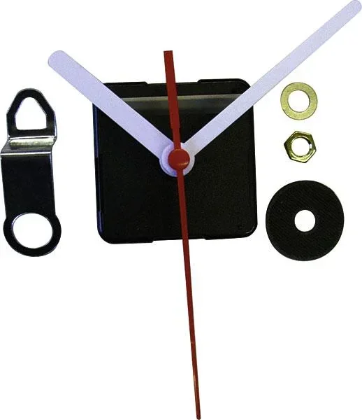 Uhrwerk mit Hänger, rechtslaufend, QU2 56 x 56 x 17 mm