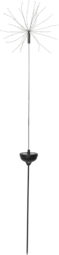 Solar Pusteblume mit warmweißen LEDs