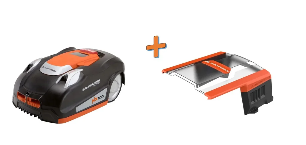 Mähroboter "NX100i" mit App-Steuerung & iRadar Ultraschallsensor & Multizonenprogrammierung