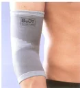 Ellenbogenbandage, elastisch grau Gr. S/M