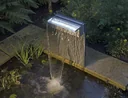 Edelstahl Wasserfall "Niagara" - 60 cm