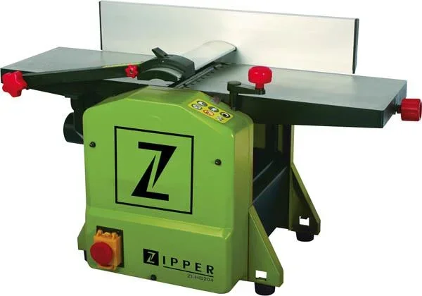 Abricht- und Dickenhobel "ZI-HB204", mit 2 Paar HSS-Hobelmesser