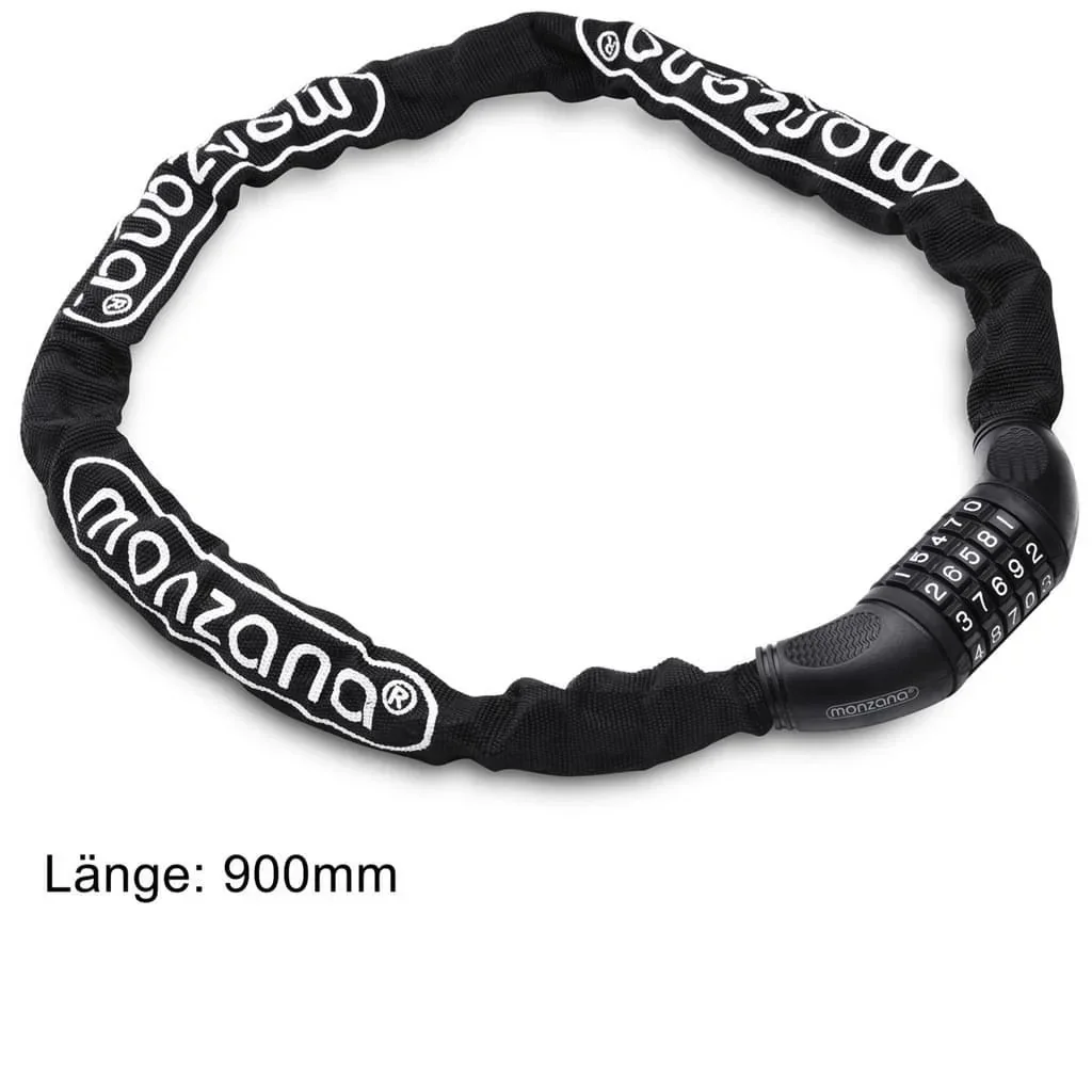 Fahrradschloss 90cm mit Zahlencode