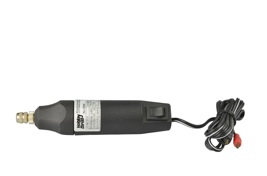 Elektrischer Bastel-Drill im Koffer