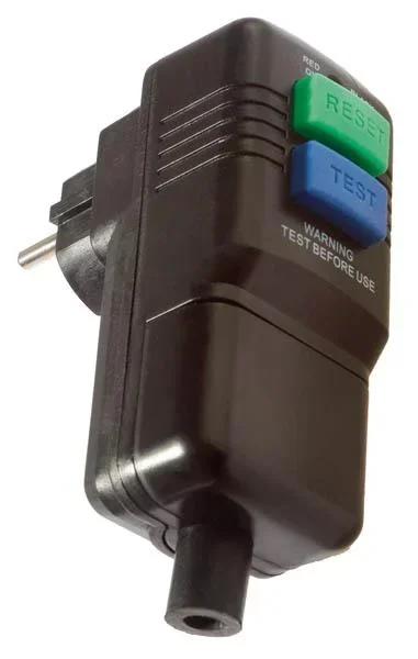 Personenschutz Stecker - Sicherheit für Mensch und Tier